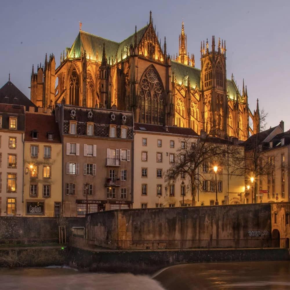 Lecathedrale : F2 Au Coeur De Metz ! Lägenhet Exteriör bild